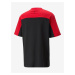 Červeno-čierne pánske tričko Puma Ferrari Race Statement