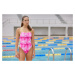 Funkita pink caps tie me tight one piece xs - uk30