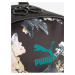 Čierny dámsky vzorovaný batoh Puma Prime Time Backpack