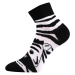 Boma Jitulka Dámske vzorované ponožky - 3 páry BM000001066600101266 mix A