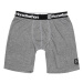 HORSEFEATHERS Boxerky Dynasty Long 3Pack - heather gray GRAY