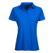 Tee Jays Dámske funkčné polo tričko TJ7201 Electric Blue