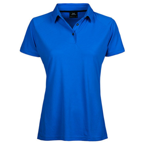 Tee Jays Dámske funkčné polo tričko TJ7201 Electric Blue