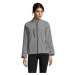 SOĽS Roxy Dámska softshell bunda SL46800 Grey melange