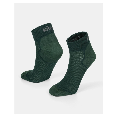 Unisex Running Socks Kilpi MINIMIS-U Dark Green