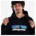 Mikina Patagonia P-6 Logo Uprisal Hoody UNISEX Black