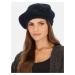 L`AF Woman's Beret Piwonia Navy Blue