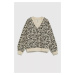 Women's sweatshirt with pattern