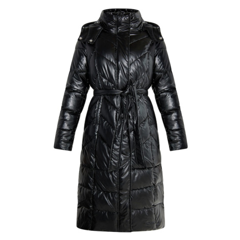 faina Zimný kabát  čierna