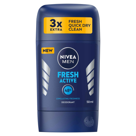 Nivea Men Tuhý Deo Fresh Active