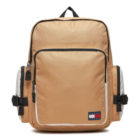 Tommy Jeans Ruksak Tjm Off Duty Backpack AM0AM11952 Béžová Tommy Hilfiger