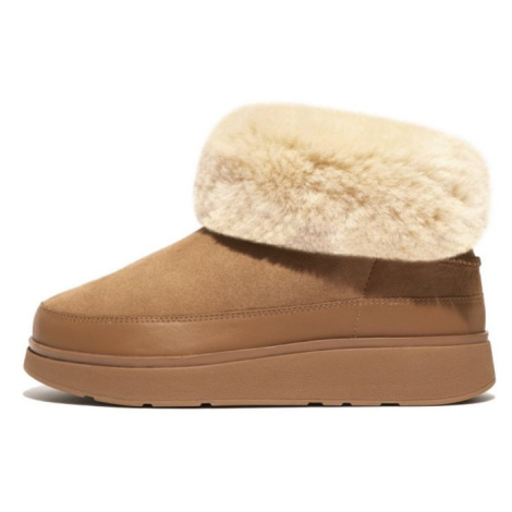 FitFlop GEN-FF Mini Double-Faced Shearling Boots W GS6-A69