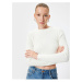 Koton Knitwear Crop Sweater Long Sleeve Hair Knit Textured