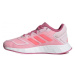 Juniorská športová obuv (tréningová) ADIDAS Duramo 10 clear pink acid red rose tone