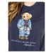 Polo Ralph Lauren Tričko Bear 211785567 Modrá Regular Fit