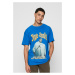 Biggie More Money More Problems Oversize Cobalt Blue Tee