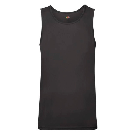 Men's Performance Sleeveless T-shirt 614160 100% Polyester 140g Fruit of the loom