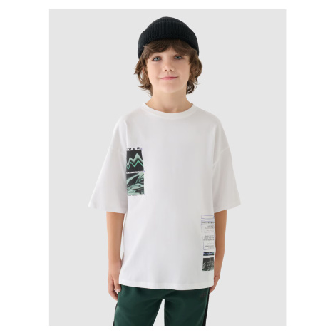 Boys' T-shirt 4F
