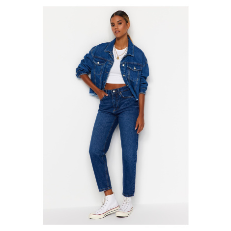 Dámske džínsy boyfriend Trendyol