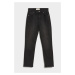 DŽÍNSY GANT BLACK CROPPED SLIM JEANS čierna