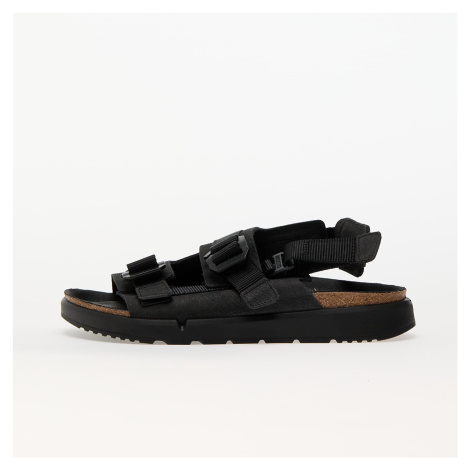 Tenisky Birkenstock Shinjuku Natural Leather/Textile Black