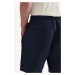 ŠORTKY GANT LINEN DRAWSTRING SHORTS EVENING BLUE