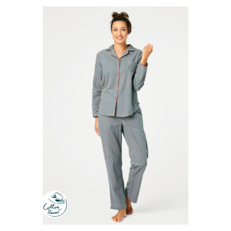 DÁMSKE PYŽAMO LNS 429 B25 Key