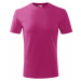 Malfini Classic New Detské tričko 135 purpurová