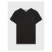 Calvin Klein Jeans Tričko Embro Logo IB0IB01533 Čierna Regular Fit