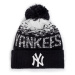 New Era Čiapka Mlb Sport Knit Neyy 80536115 Tmavomodrá