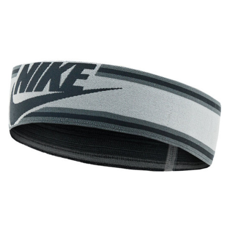 Nike Textilná čelenka N.100.3550.147.OS Sivá