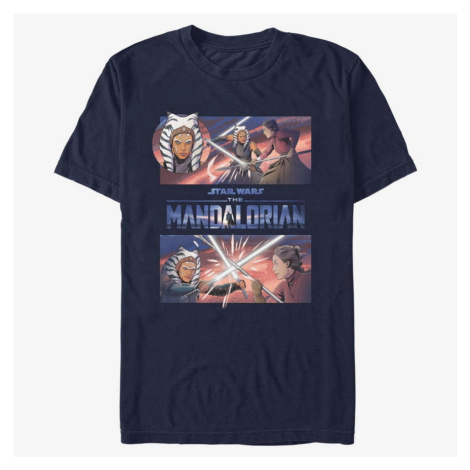 Queens Star Wars: The Mandalorian - Clash With Ahsoka Unisex T-Shirt