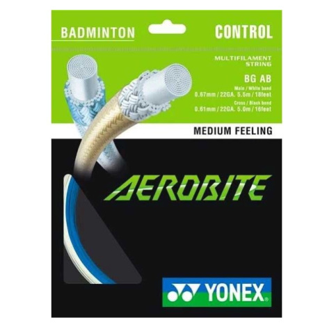 Yonex AEROBITE Bedmintonový výplet, biela, veľkosť