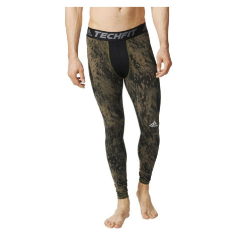 Termo nohavice adidas Techfit Base Shards Graphic Tight S94430