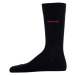 HUGO Red Ponožky  čierna