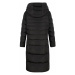 Prešívaný kabát obojstranný model Alba Moda Čierna/Biela