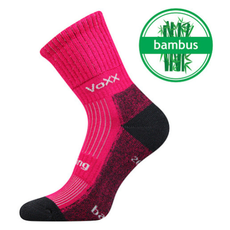 VOXX Bomber magenta ponožky 1 pár 110845