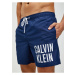 Calvin Klein Underwear Tmavomodré pánske plavky Calvin Klein