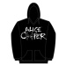 Alice Cooper mikina Eyes Logo Čierna