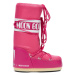 Detské vysoké zimné topánky MOON BOOT ICON NYLON, 062 bougainvillea