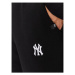 47 Brand Teplákové nohavice New York Yankees BB017PMPJOS600076JK Čierna Regular Fit