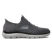 Skechers Sneakersy 232469 CCBK Sivá