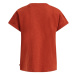WE Fashion Tričko  hrdzavo červená