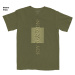 Joy Division tričko Blended Pulse Zelená
