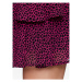 MICHAEL Michael Kors Mini sukňa MR3706U7NH Ružová Regular Fit