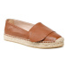 N°21 Espadrilky 22ECPXNV13066 X011 Hnedá