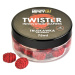 Feederbait twister wafters 75 ml 12 mm - jahoda