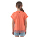 AUTHORITY KIDS-T-MERMAID_coral Oranžová