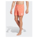Adidas Plavecké šortky Short Length Solid Swim Shorts HT2162 Oranžová Regular Fit