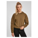 Women's Short Work Hoodies Summer Olive